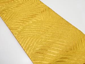 アンティーク　水明模様織り出し袋帯（着用可）